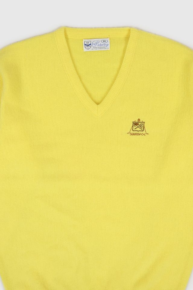 Vintage Seaview V-Neck Sweater #1