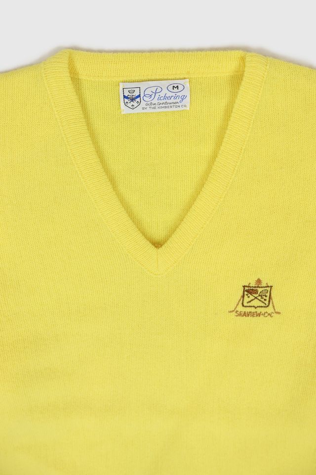 Vintage Seaview V-Neck Sweater #2