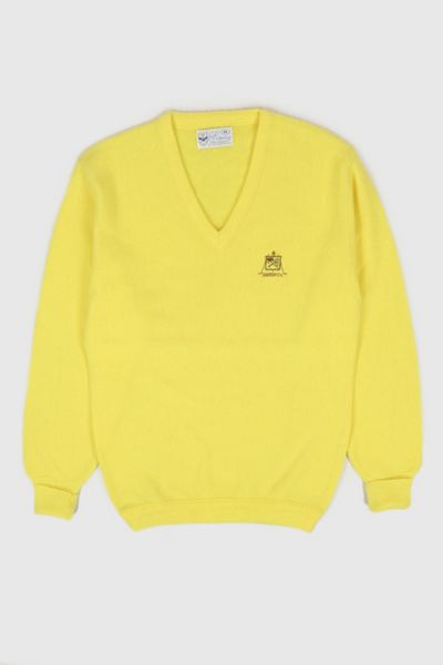 Vintage Seaview V-Neck Sweater