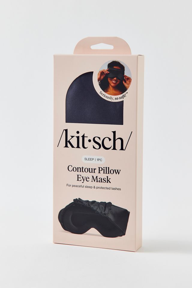 KITSCH Satin Contour Pillow Eye Mask #2