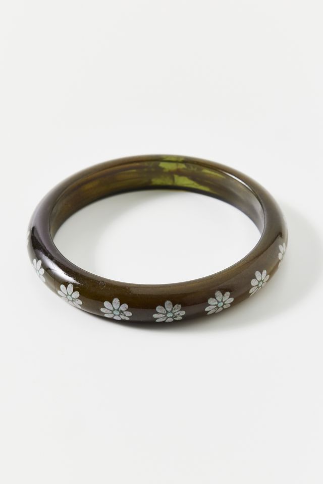 Dusk Flora Bangle Bracelet #1