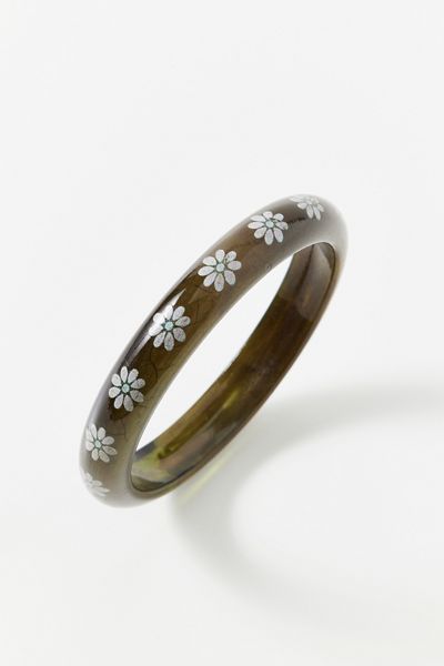 Bracelet jonc Dusk Flora