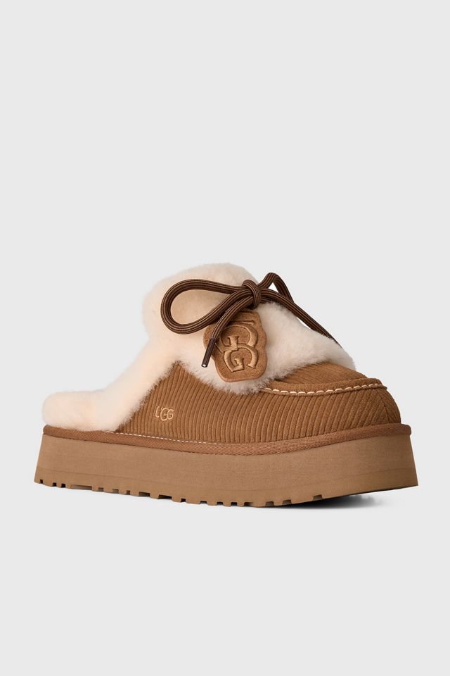 UGG Women's Disquette Heritage Slippers #1