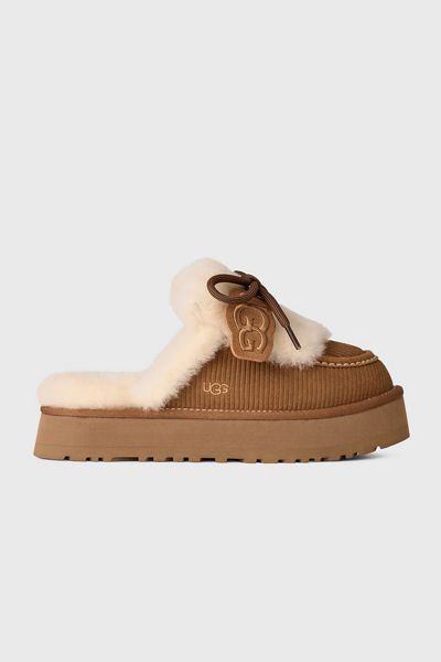 UGG Women's Disquette Heritage Slippers