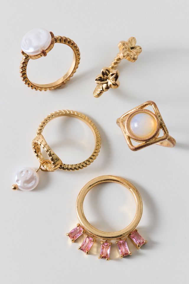Stella Romantic Mix & Match Rings Set #1