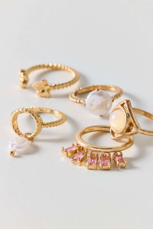 Stella Romantic Mix & Match Rings Set #2