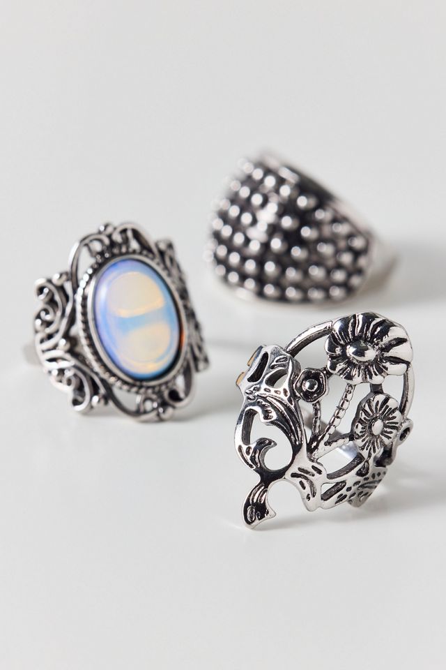 Nova Statement Rings Set #1
