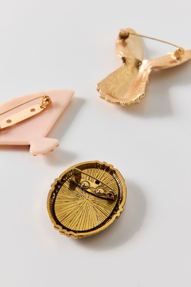 Hare's Haste Rabbit Brooch Set #1
