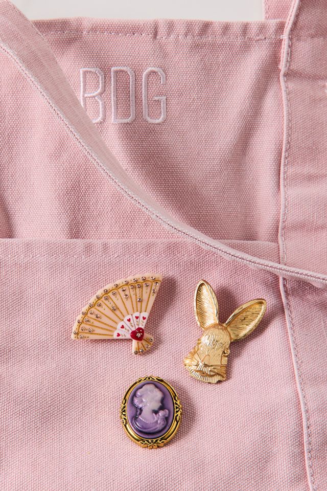 Hare's Haste Rabbit Brooch Set #3