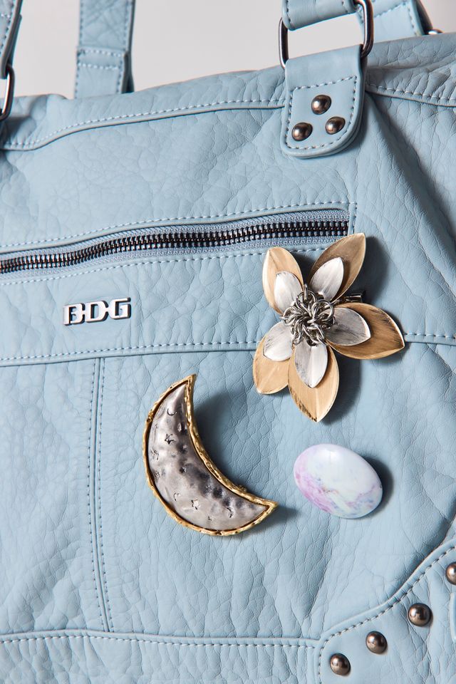 Moonflower Stone Brooch Set #3