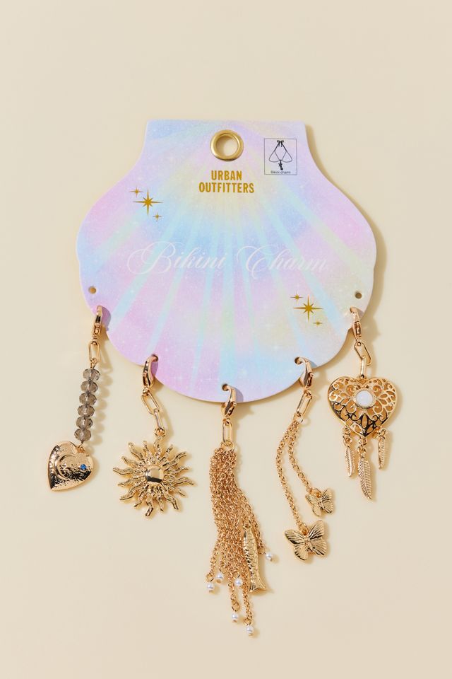 Celestial Burst Bikini Charms Set #1