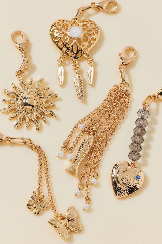 Celestial Burst Bikini Charms Set #2