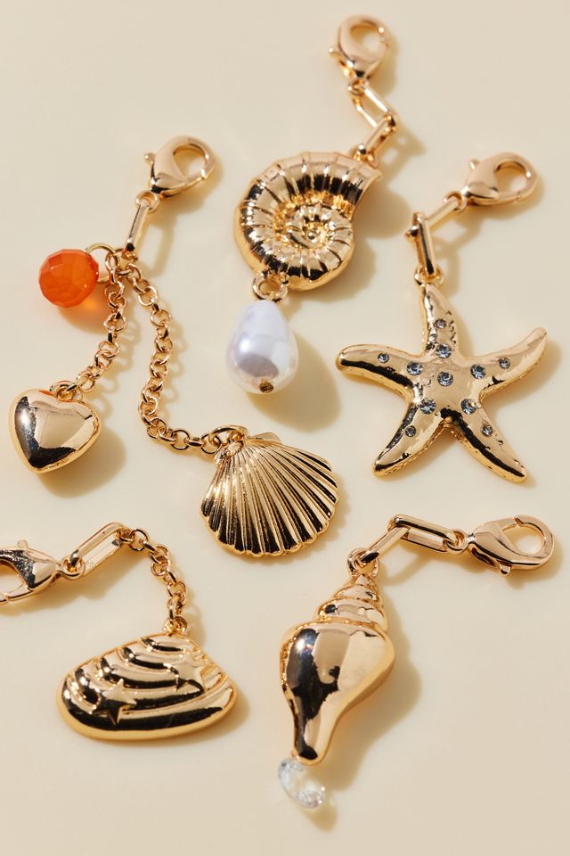 Seashell Love Bikini Charms Set #2