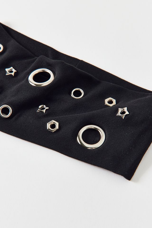 Star Grommet Soft And Stretchy Wide Headband #1