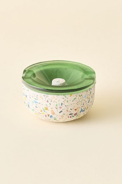 NWTN Home Symi Terrazzo 2-Piece Ashtray