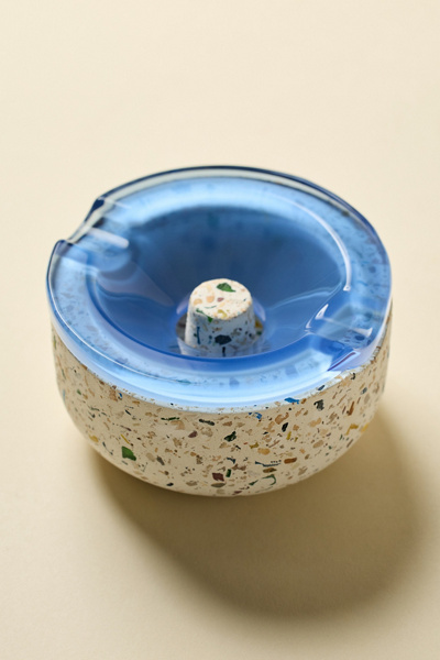 NWTN Home Symi Terrazzo 2-Piece Ashtray | Urban Outfitters
