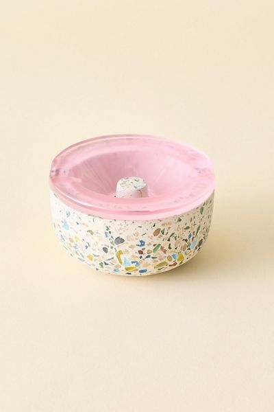 NWTN Home Symi Terrazzo 2-Piece Ashtray