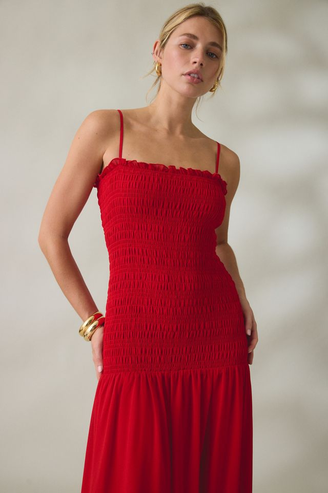 lulus red dress Mini - Sexy Red Dress - Strapless Mini Dress - Dress Great for any cup size Red Button-Front Mini Dress |