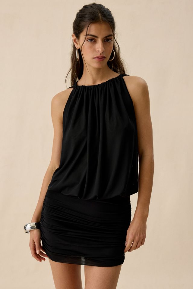 Mini-robe à dos ouvert Cosmo NIA #2