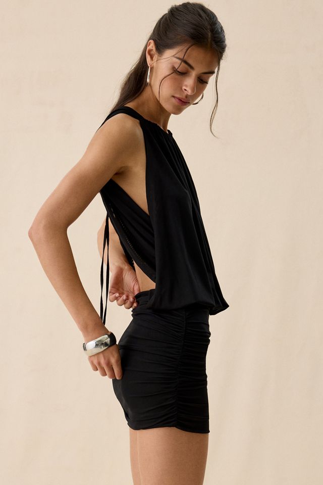 Mini-robe à dos ouvert Cosmo NIA #3