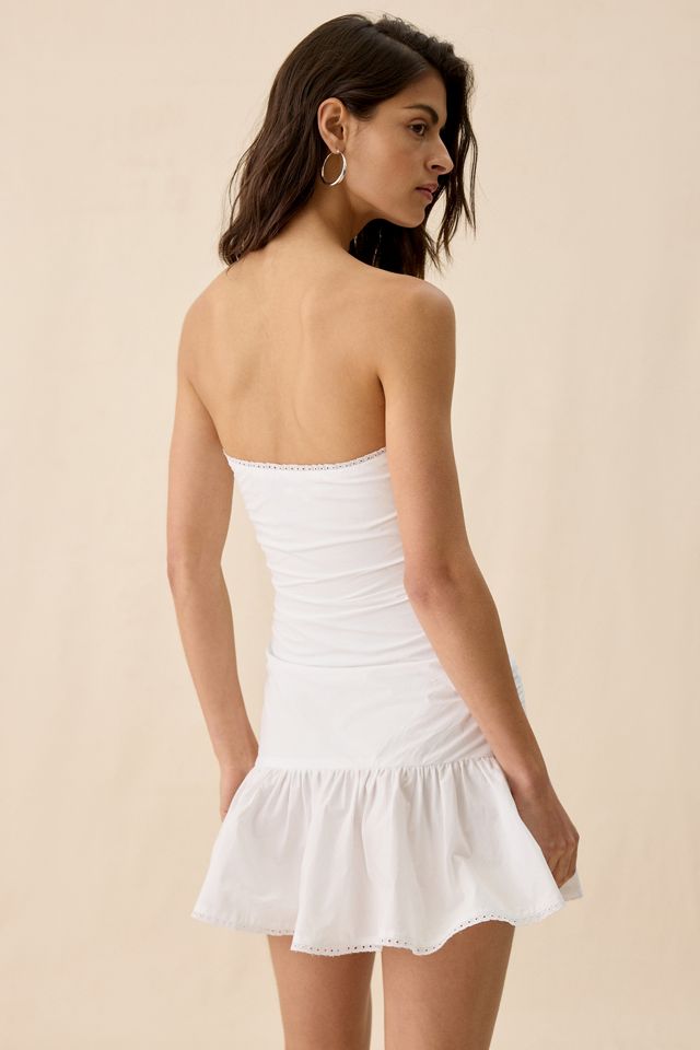 Mini-robe sans bretelles Nino NIA #2