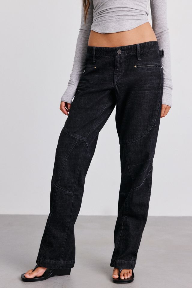BDG Gigi Motocross Low-Rise Slim Jeans #1