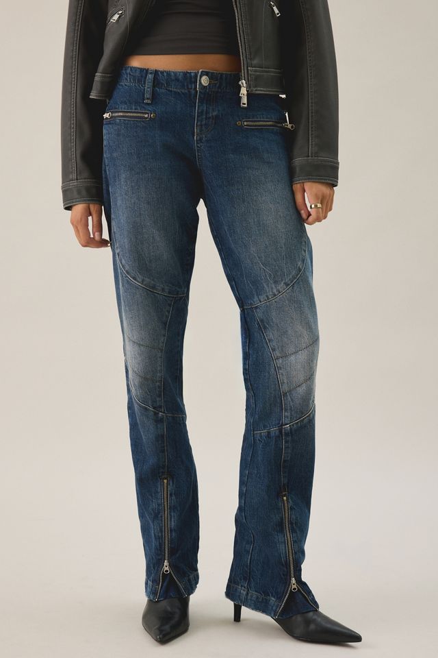 BDG Gigi Motocross Low-Rise Slim Jeans #1
