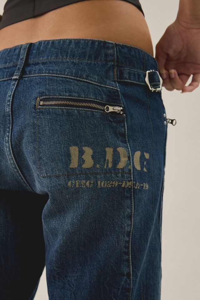 BDG Gigi Motocross Low-Rise Slim Jeans #4