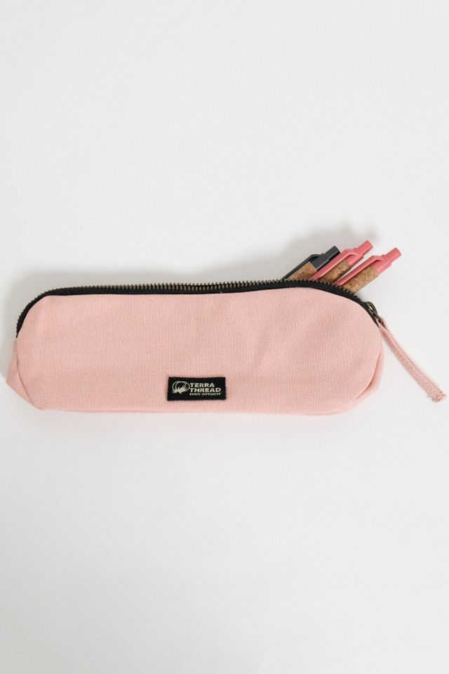 Terra Thread Organic Cotton Pencil Bag #1