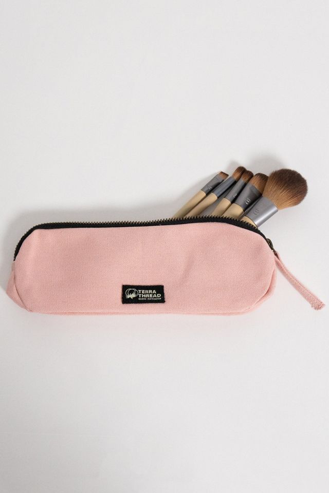 Terra Thread Organic Cotton Pencil Bag #2