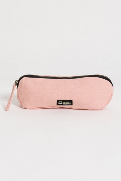 Terra Thread Organic Cotton Pencil Bag