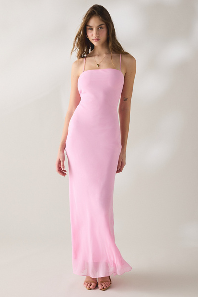 parker nia satin maxi dress Nia Satin Maxi Dress (Women)