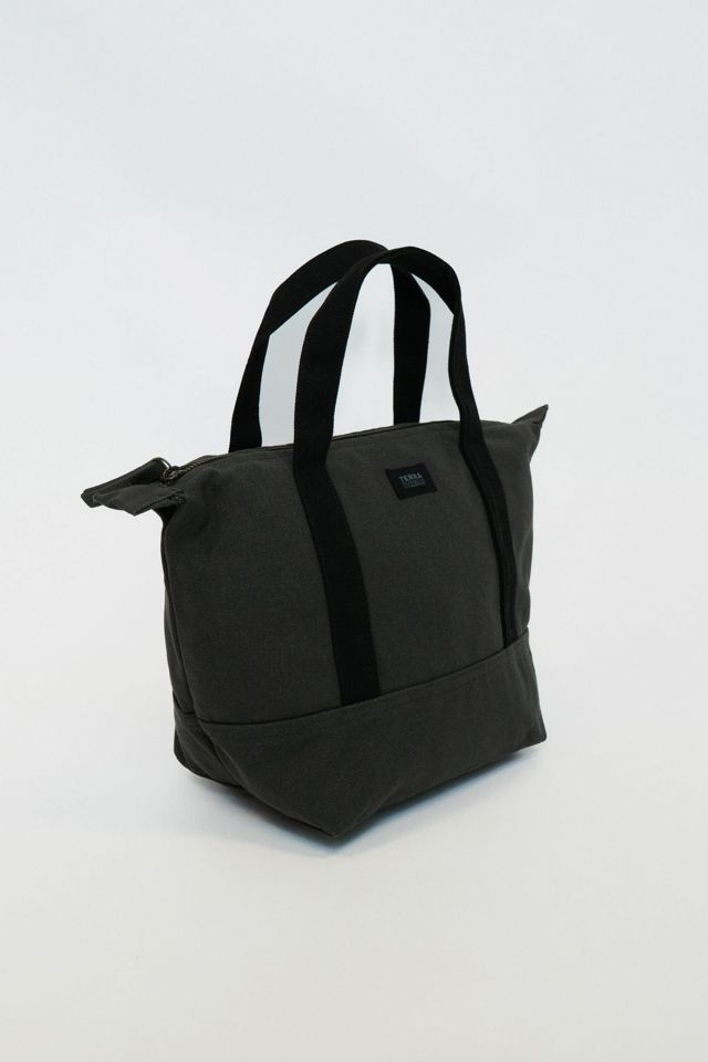 Terra Thread Mini Canvas Tote Bag #1
