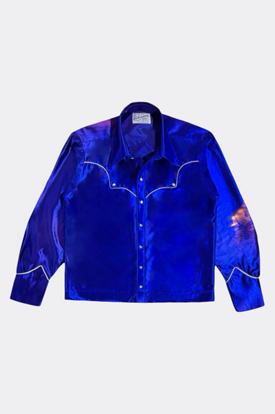 Vintage 1960's Rockmount Ranch Wear Western Pearl Snap Shirt