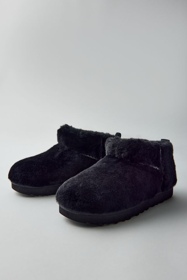 UGG Women's Classic Fluffed Ultra Mini Boots #1