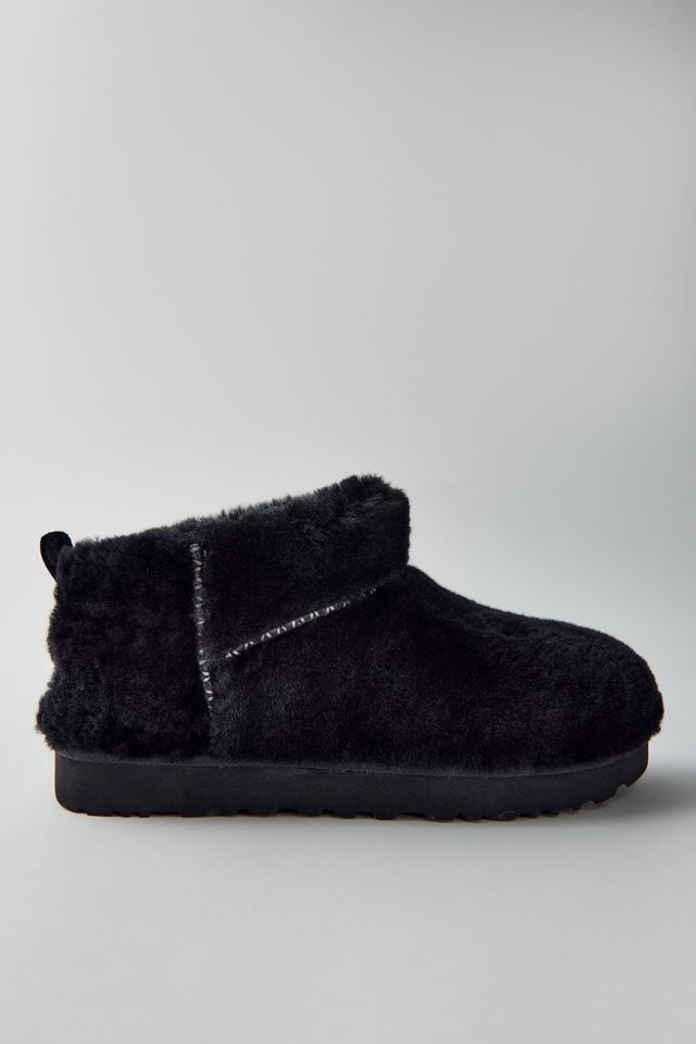 UGG Women's Classic Fluffed Ultra Mini Boots #3