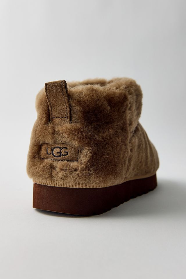 UGG Women's Classic Fluffed Ultra Mini Boots #2