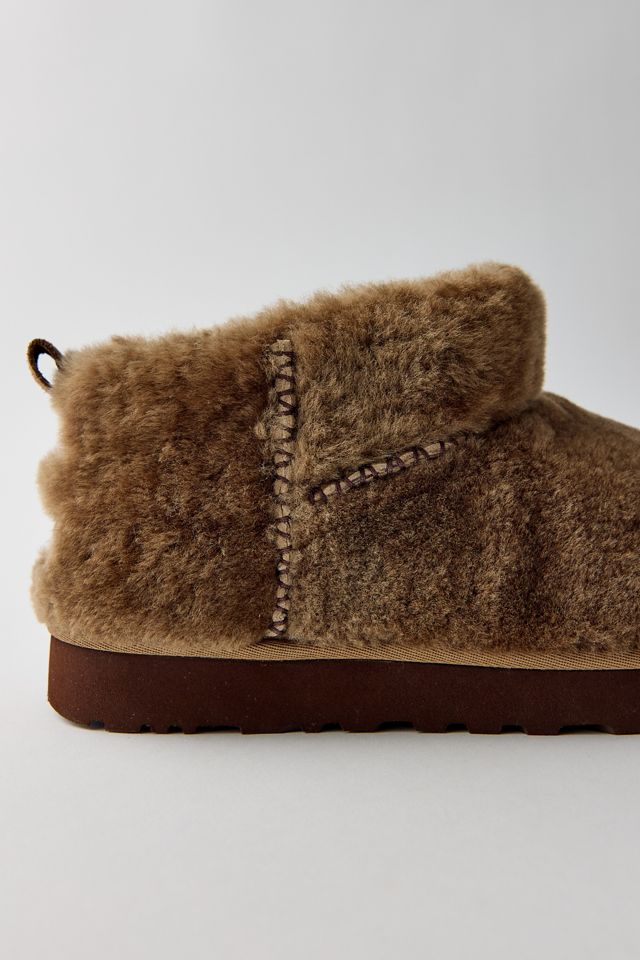 UGG Women's Classic Fluffed Ultra Mini Boots #3