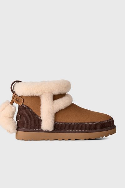 UGG Women's Classic Mini Heritage Suede Boots