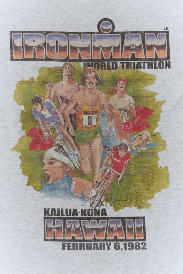 Ironman Triathlon 1982 Graphic Tee #1