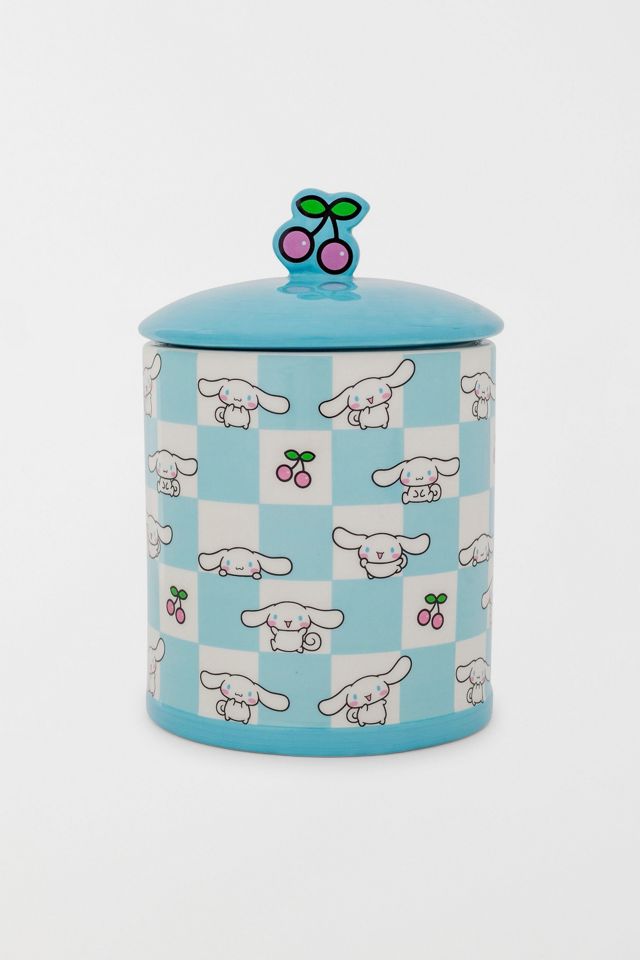 Sanrio Cinnamoroll Cherry Ceramic Snack Jar #1