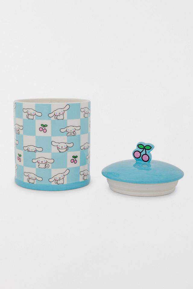 Sanrio Cinnamoroll Cherry Ceramic Snack Jar #2