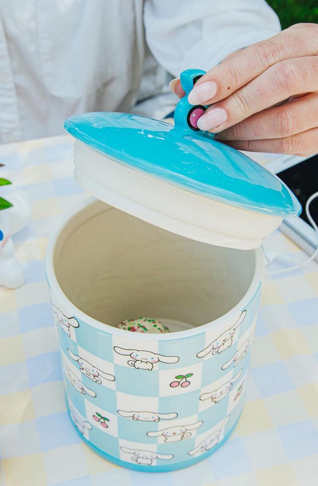 Sanrio Cinnamoroll Cherry Ceramic Snack Jar #4