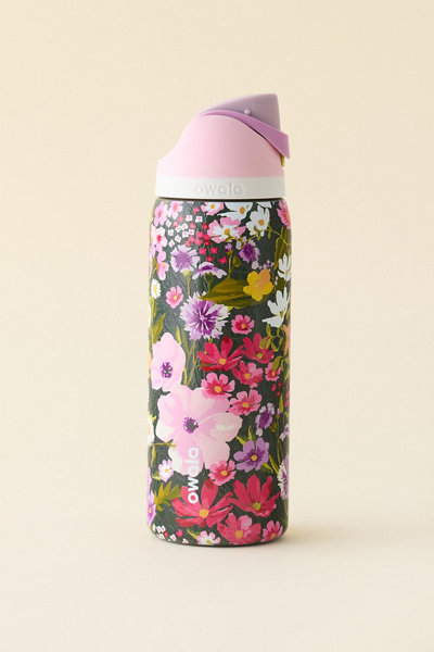 Owala UO Exclusive Painted Meadow FreeSip 32 oz Water Bottle