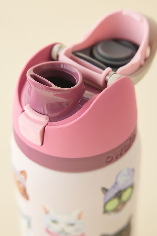 Owala UO Exclusive Cat Collage FreeSip 32 oz Water Bottle | Urban