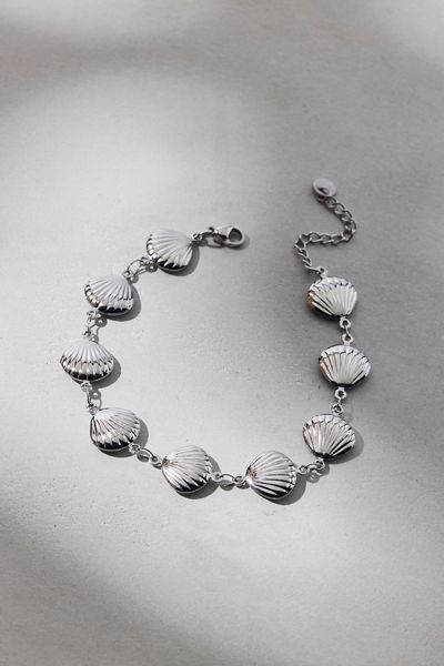 Waterproof Shell Charm Bracelet