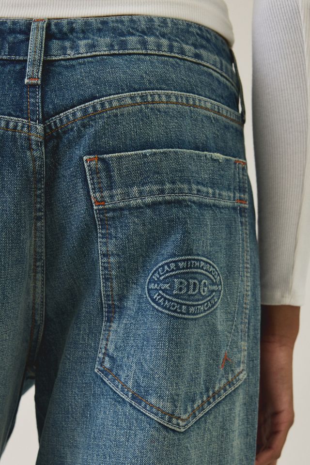BDG Jaya Studded Baggy Boyfriend Jeans #5
