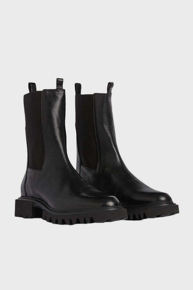 AllSaints Women's Hallie Leather Boots #1