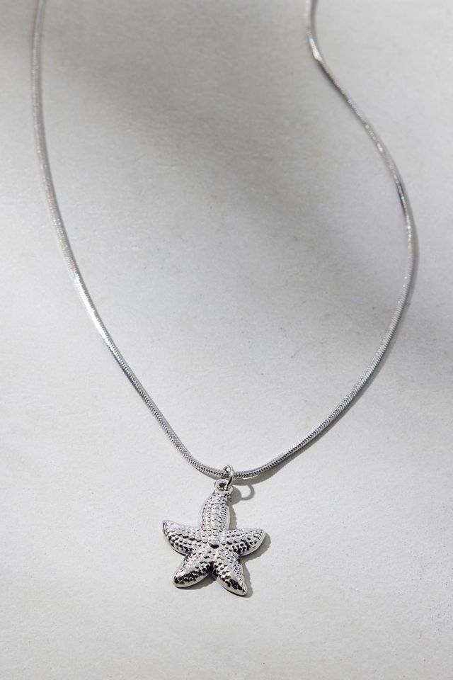 Starfish Charm Waterproof Necklace #1