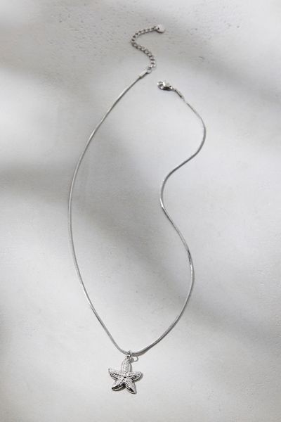 Starfish Charm Waterproof Necklace